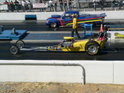 Yellow DRAGSTER